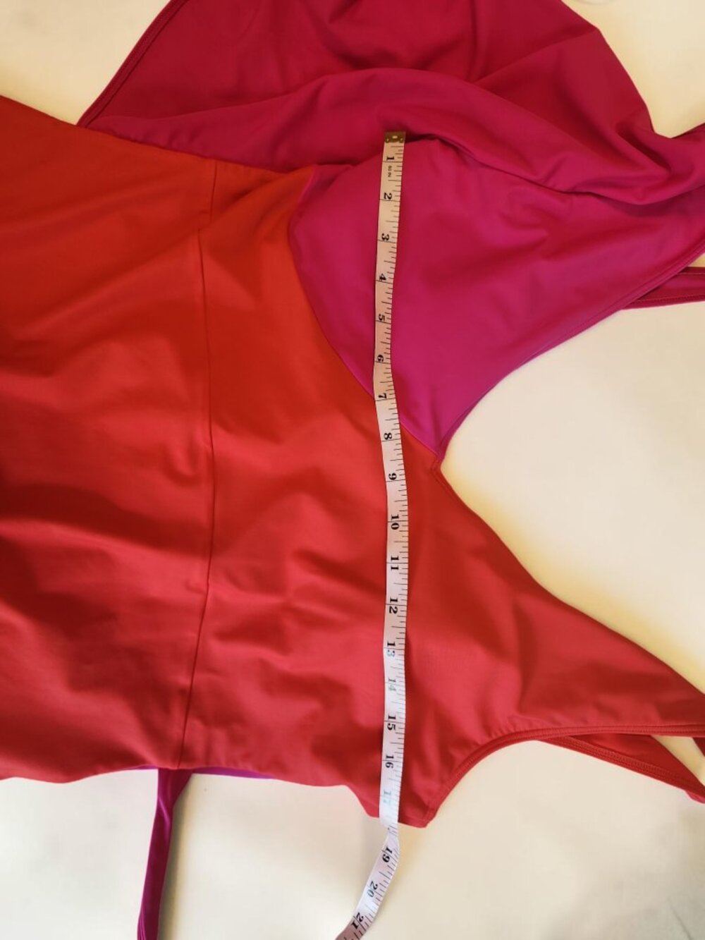 🔥 Summersalt Perfect Wrap One Piece 18LT Long Torso 🔥 - Picture 10 of 14